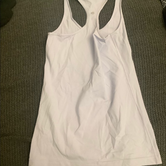 Lululemon Racer back athletic tank top - Picture 2 of 3